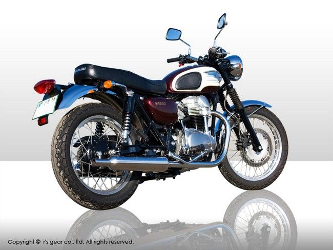 Webike | r's gear アールズギア ワイバン クラシックマフラー W650