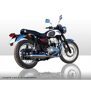 W650に適合する｜フルエキゾーストマフラーの商品一覧｜バイクパーツ