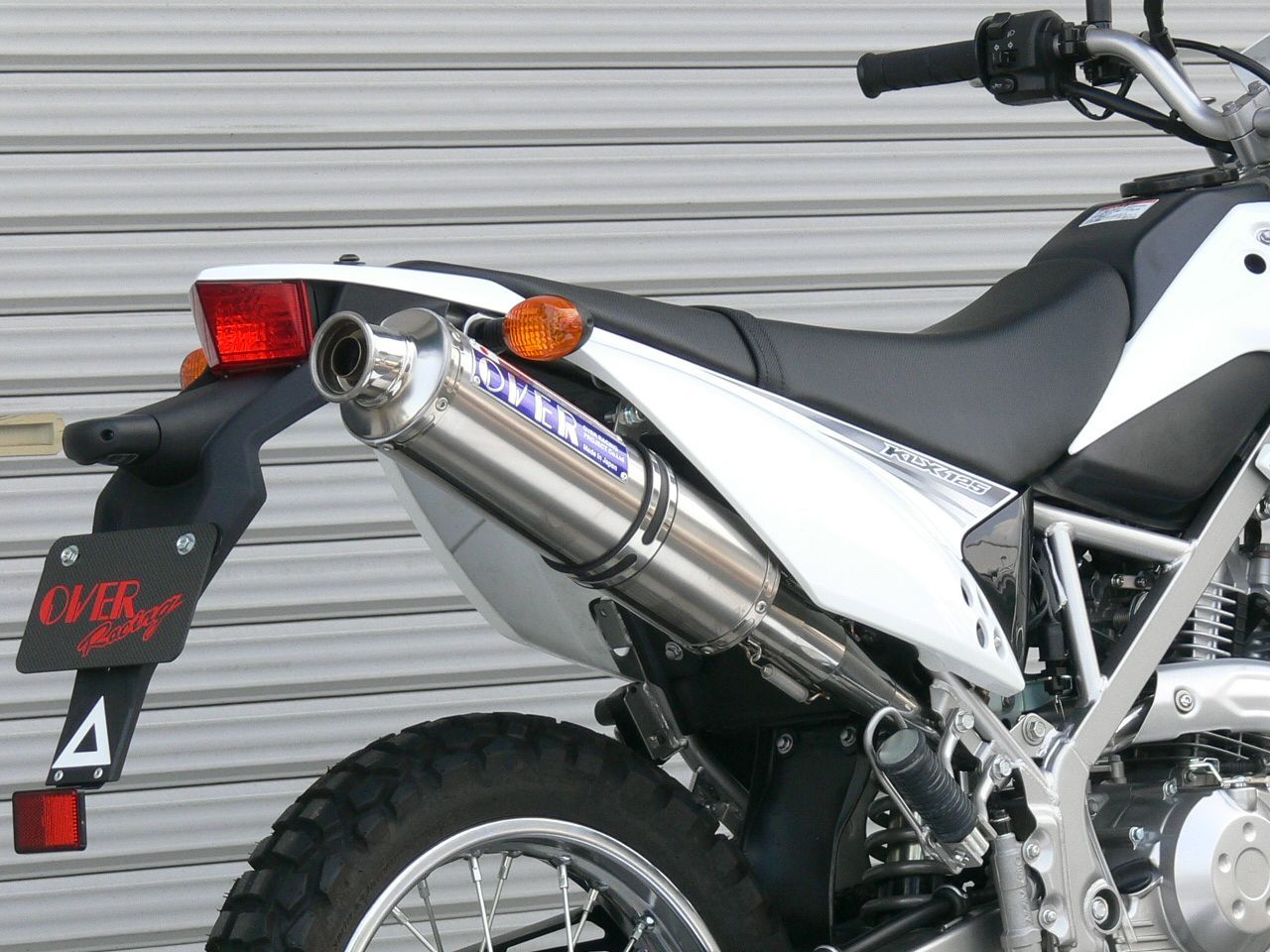 Webike | OVER オーヴァー オーバー ステンチタン マフラー D