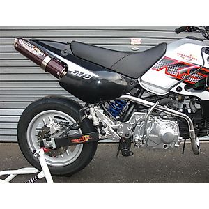 KSR110に適合する｜フルエキゾーストマフラーの商品一覧｜バイクパーツ