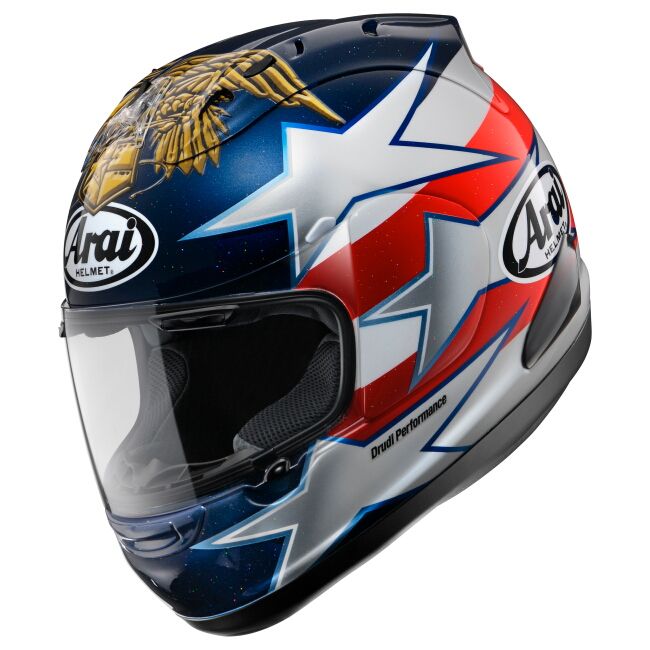 Webike | Arai アライ RX-7 RR5 EDWARDS NAVY [エドワーズ ネイビー](W