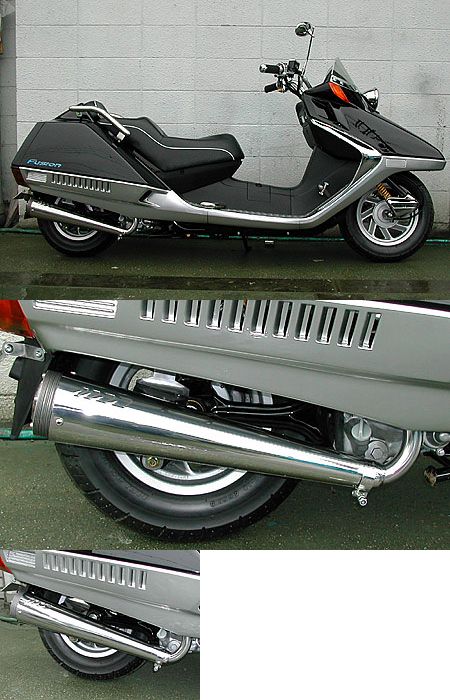 Webike | WirusWin ウイルズウィン スーパートラップメガホンマフラー