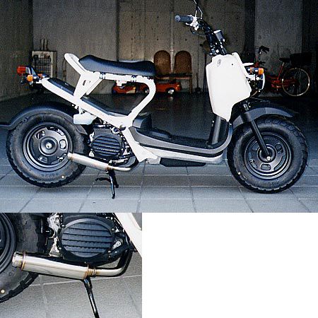 Webike | WirusWin ウイルズウィン ロッドサイレンサーマフラー