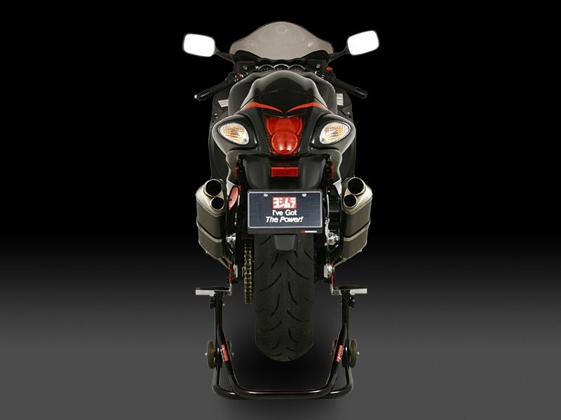 Webike | YOSHIMURA ヨシムラ Tri-Ovalチタンサイクロン 2エンド