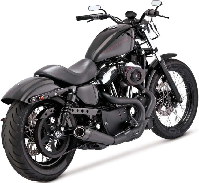 Webike | VANCE&HINES バンス&ハインズ RSDスラント RSD SLANT 2-INTO