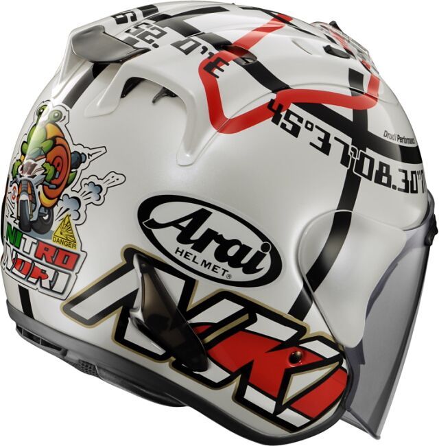 Webike | Arai アライ SZ-RAM4 HAGA MONZA [エスゼット ラム4 ハガ