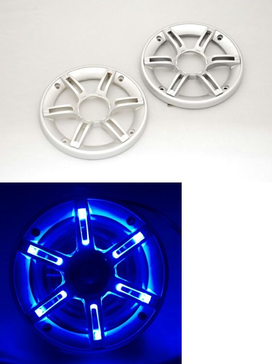 Webike | Rible リブレ LED付き4インチスピーカーグリル (EFL00A