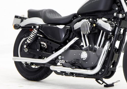 Webike | EASYRIDERS イージーライダース ドラッグパイプマフラー XLH