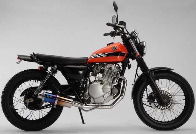 Webike | BEAMS ビームス SS300 フルエキゾーストマフラー グラス