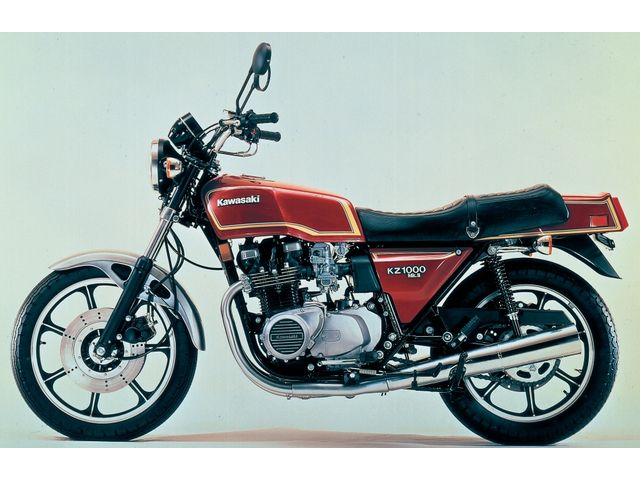 カワサキ Z1000 MkII 1979年式の諸元・スペック情報 | ウェビック