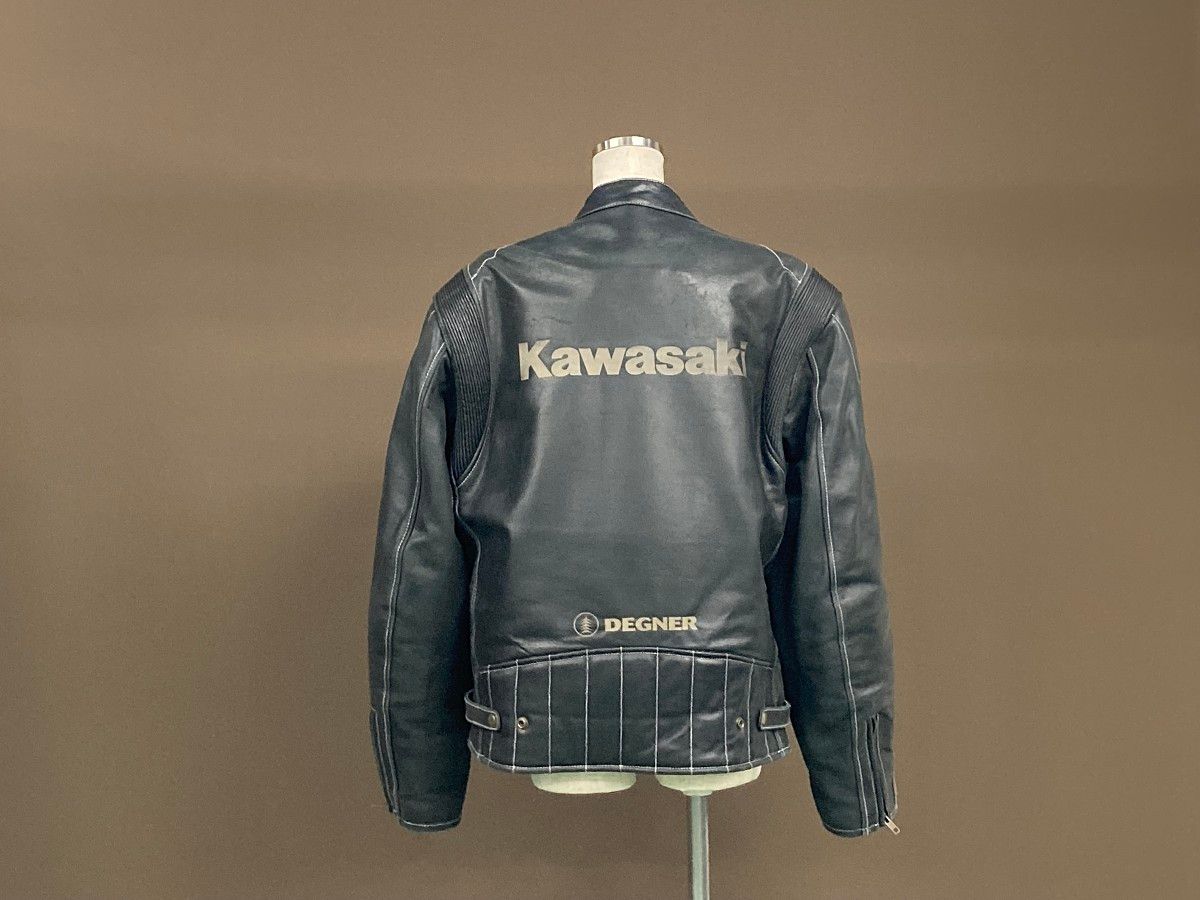 ウェビックガレージセール | カワサキ×デグナー クラシックレザー