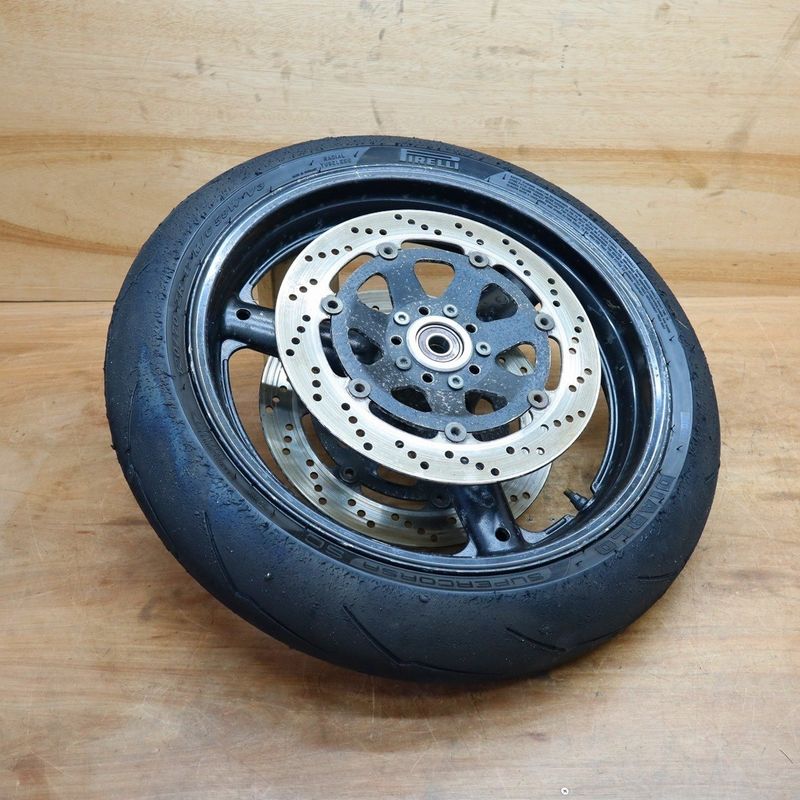 Yahoo!オークション -「gsx r1100 ホイール」(フロント) (スズキ用)の