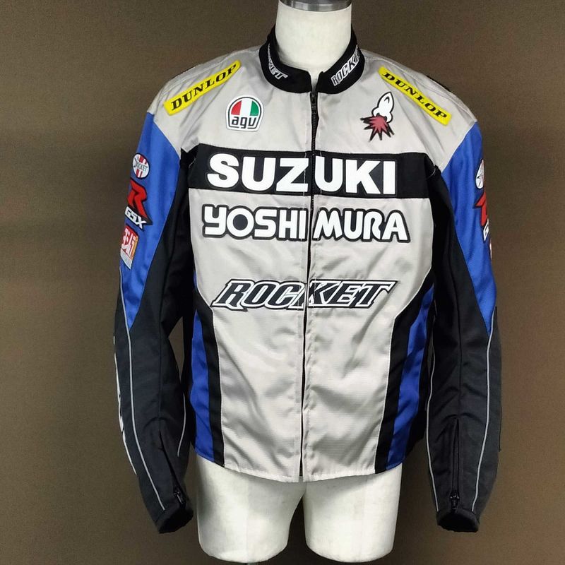 博*谷様 SUZUKI YOSHIMURA バイクジャケット XXL Joe Rocket x Suzuki