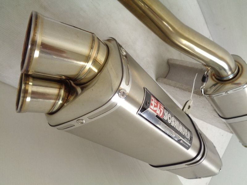 ウェビックガレージセール | GSX1300R 隼 GX72A 08-21 ヨシムラ トライ