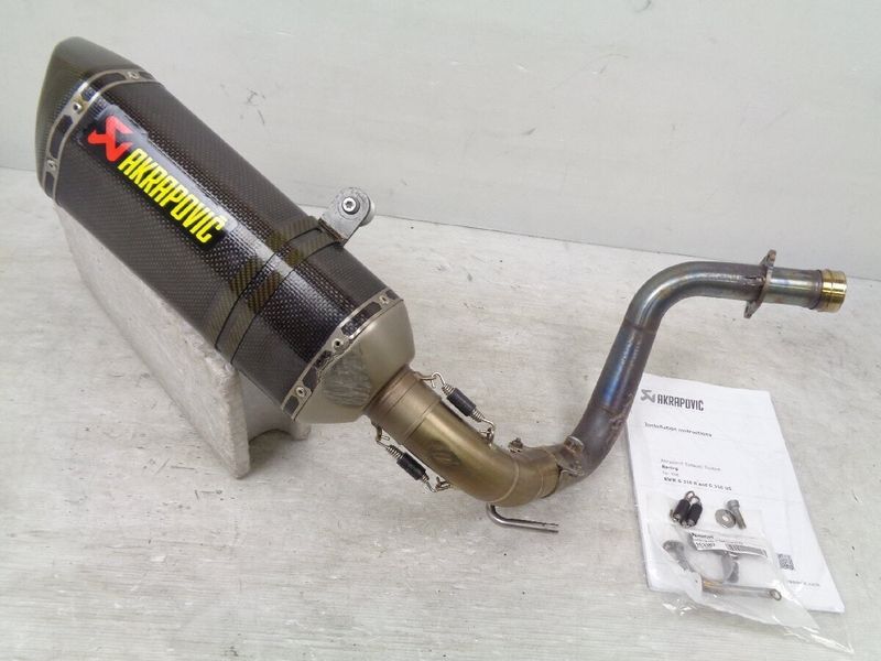 ウェビックガレージセール | BMW G310GS G310R 17-23 Akrapovic