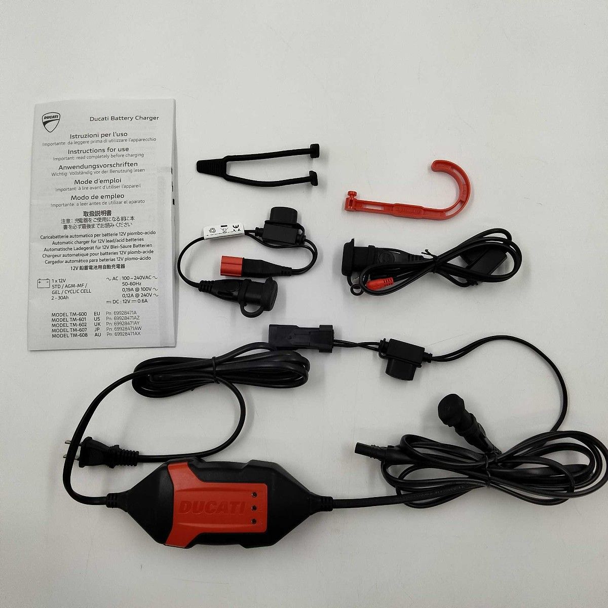 ウェビックガレージセール | ドゥカティ純正中古パーツ バッテリー