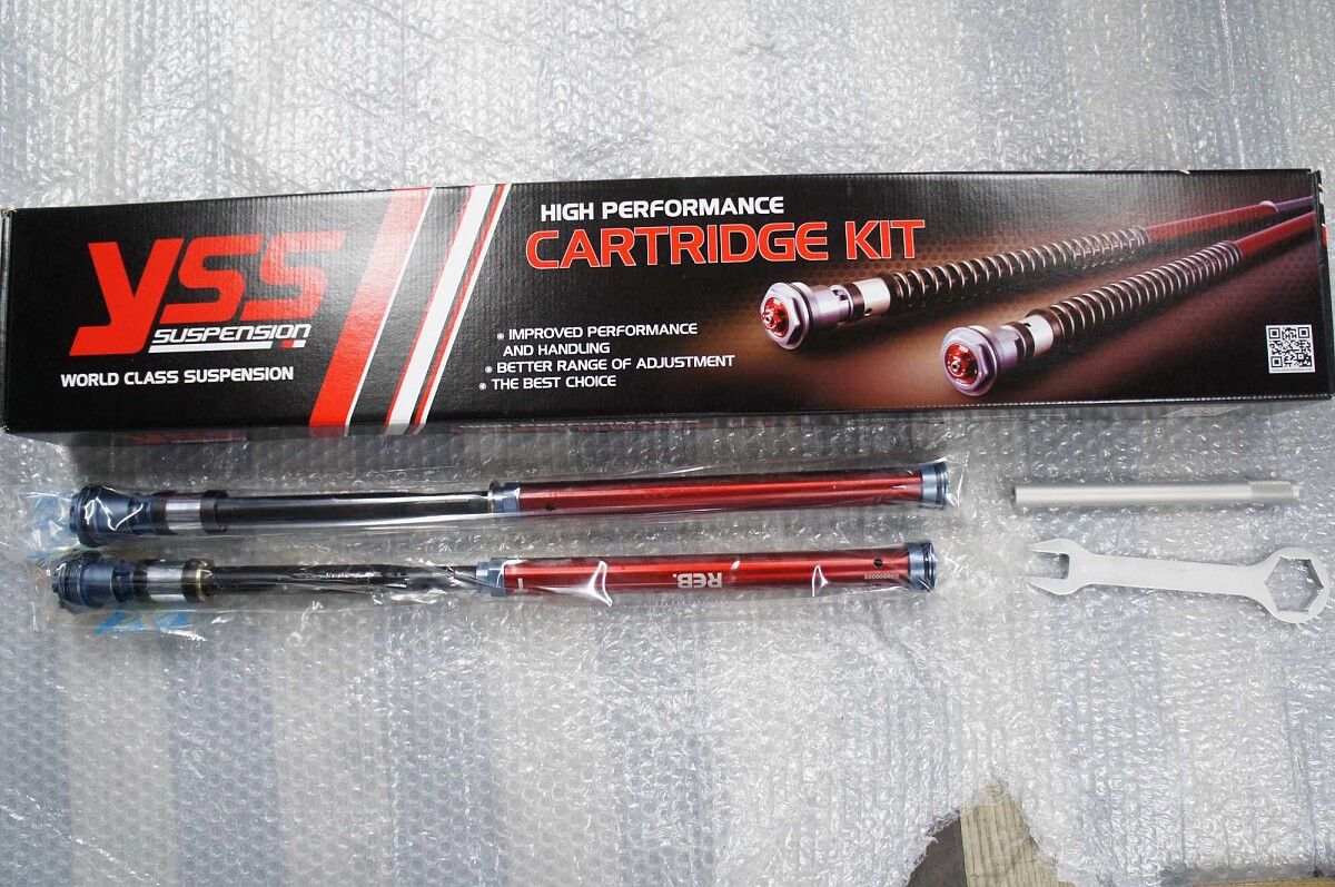 ウェビックガレージセール | CBR250RR '23 OPEN CARTRIDGE KIT