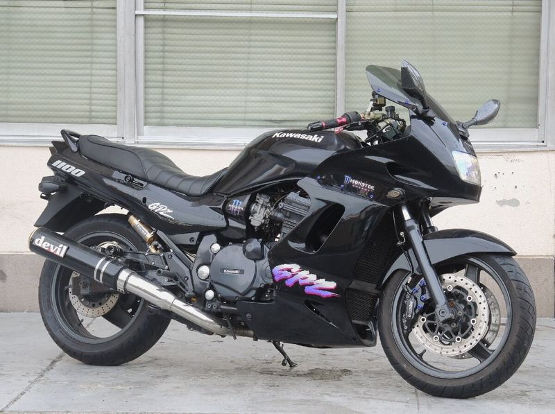 ウェビックガレージセール | 80【評価A】 GPZ1100 ZXT10E 水冷 実動