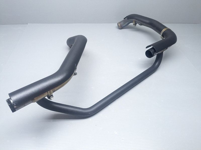 ウェビックガレージセール | ☆ハーレー XL883N 純正 エキパイ