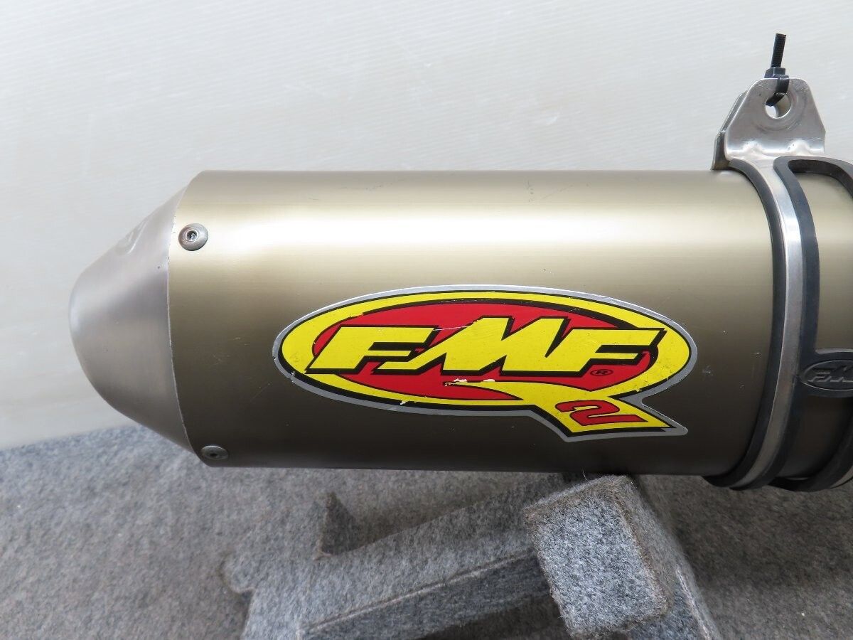 ウェビックガレージセール | DR-Z400S/SM FMF スリップオン DRZ400