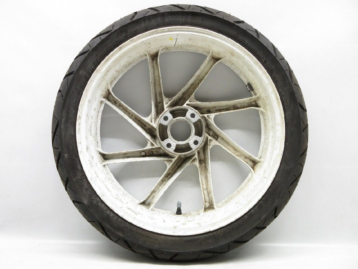 ウェビックガレージセール | VFR400R☆NC24☆リアホイール 3.50×18