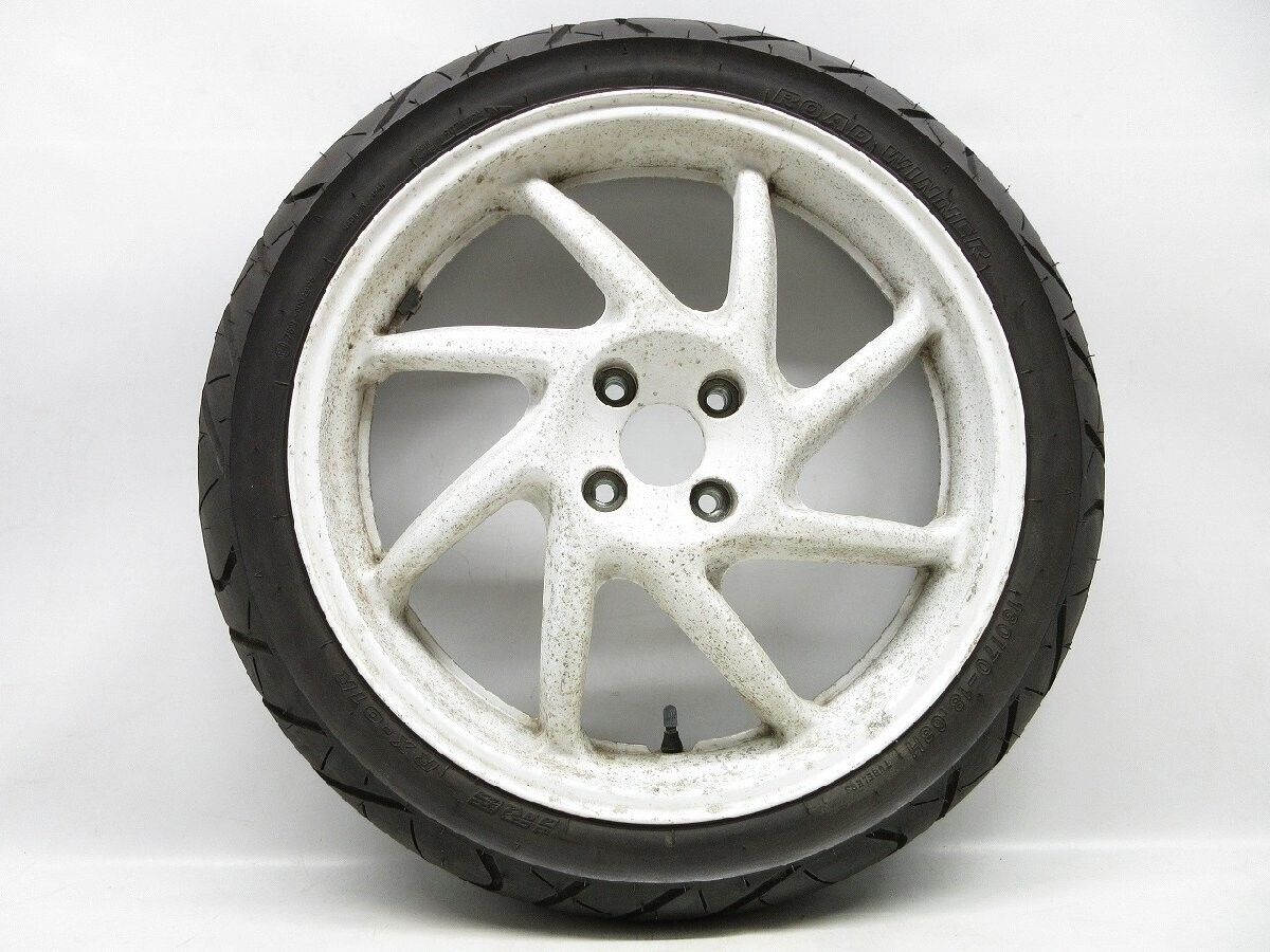 ウェビックガレージセール | VFR400R☆NC24☆リアホイール 3.50×18