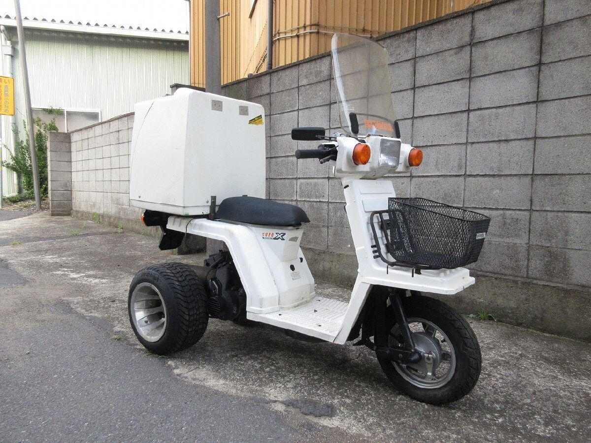 ウェビックガレージセール | ジャイロX☆TD01☆ハンドルスイッチ右