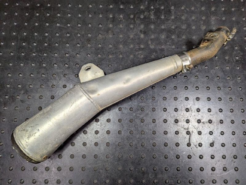 ウェビックガレージセール | □ホンダ XR250R 社外 スーパートラップ