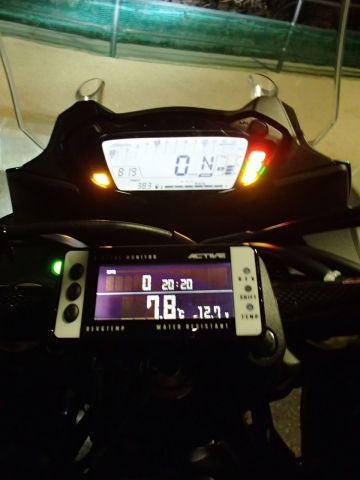 多機能タコ・スピードデジタルメーターからACTIVE:アクティブの口コミ