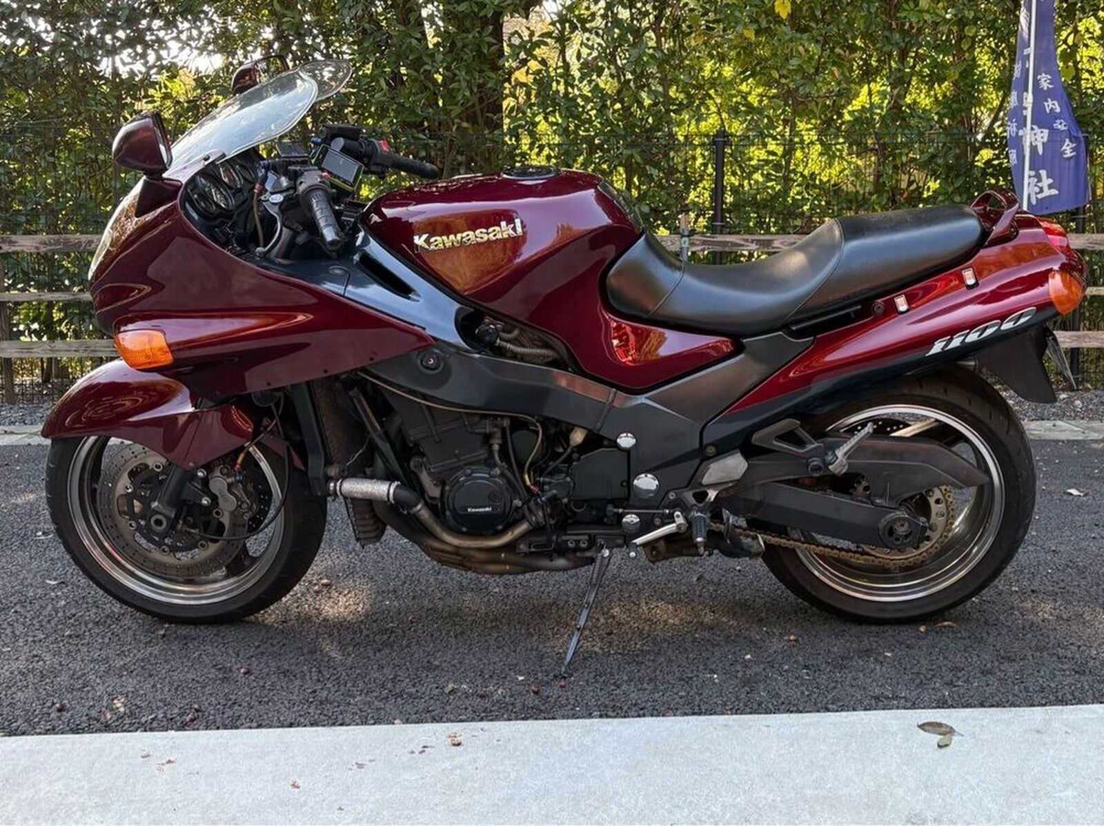 ZZR1100/ZX-11 / カワサキ｜オーナーの愛車レビュー一覧、今乗っている