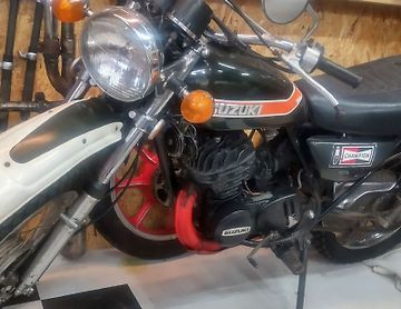 スズキ TS400 ハスラー 愛車レビュー・評価・インプレ | ウェビック