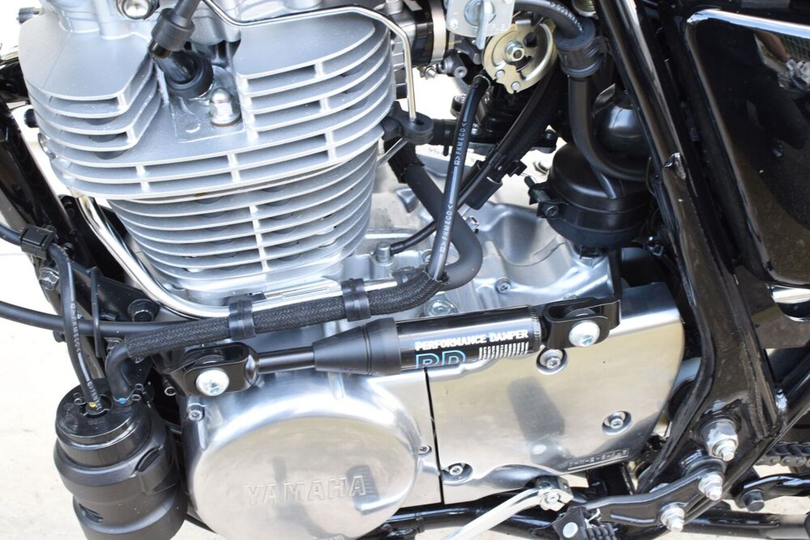 SR400 パフォーマンスダンパー ワイズギア 美品 Webike | Y'S GEAR