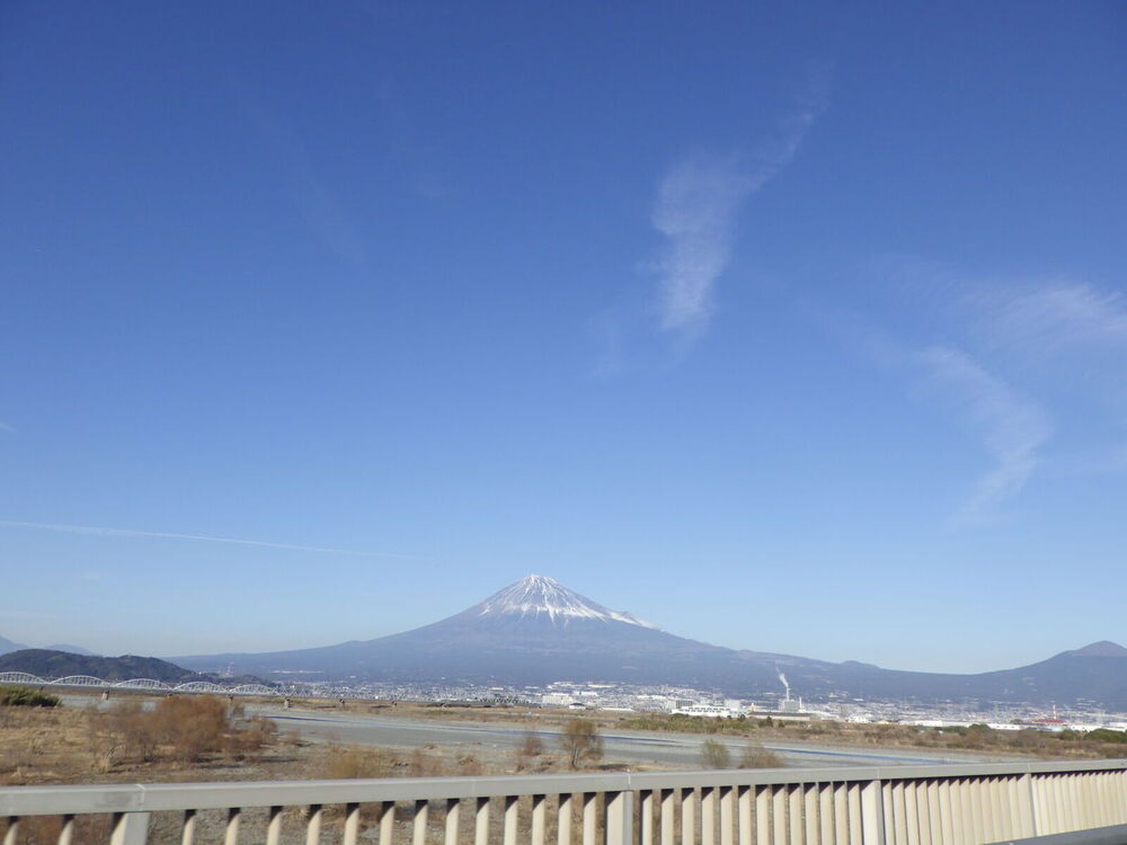 KAWASAKI ZX-14R「富士山・新幹線・東名高速・&ZX-14R
