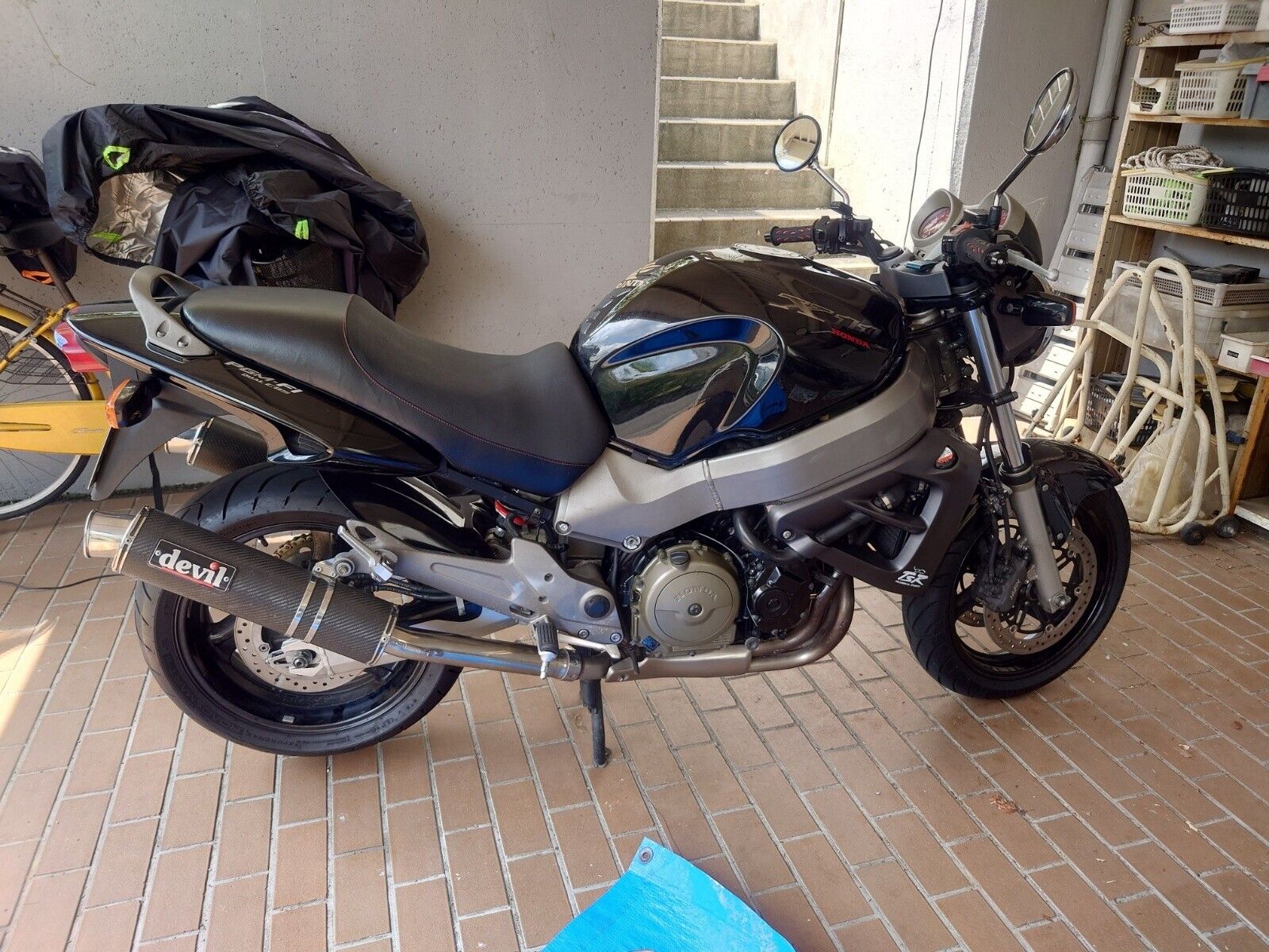 HONDA X11「YSSリアショック交換」 | ウェビックコミュニティ