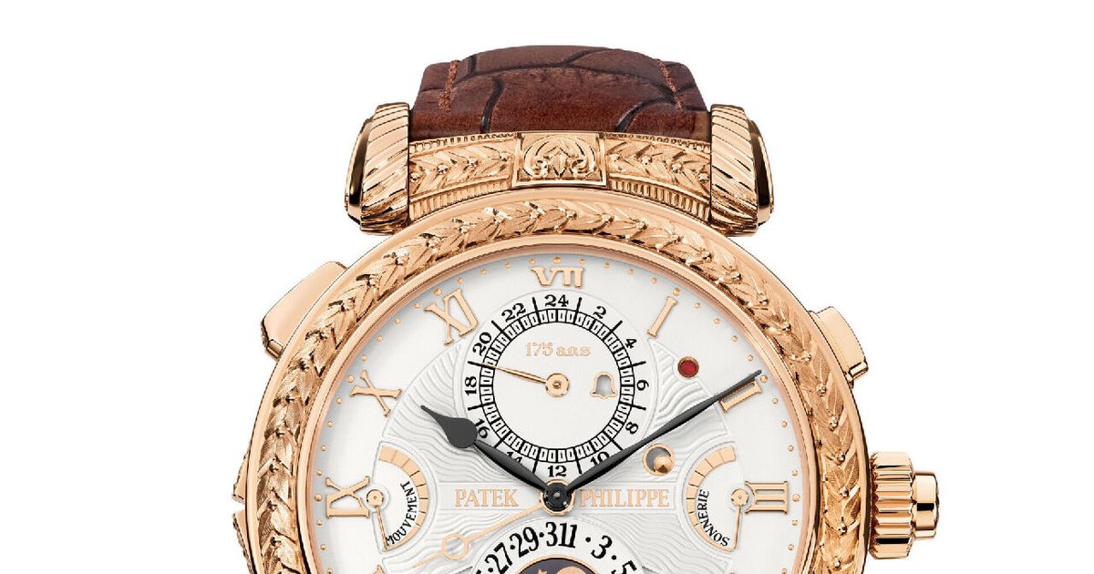 パテック フィリップ】歴史的名品から現行モデルまで約500点イッキ見