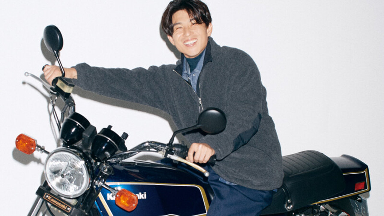 中尾明慶の「パンツよりむしろバイクの話を語りたい！」 | UOMO