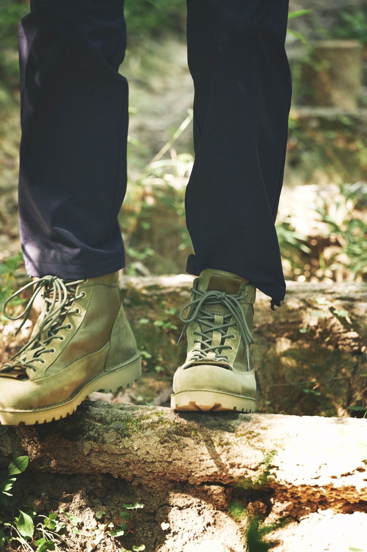 差がつくダナー】ゴアテックス仕様。「ブリーフィング」コラボ第2弾は