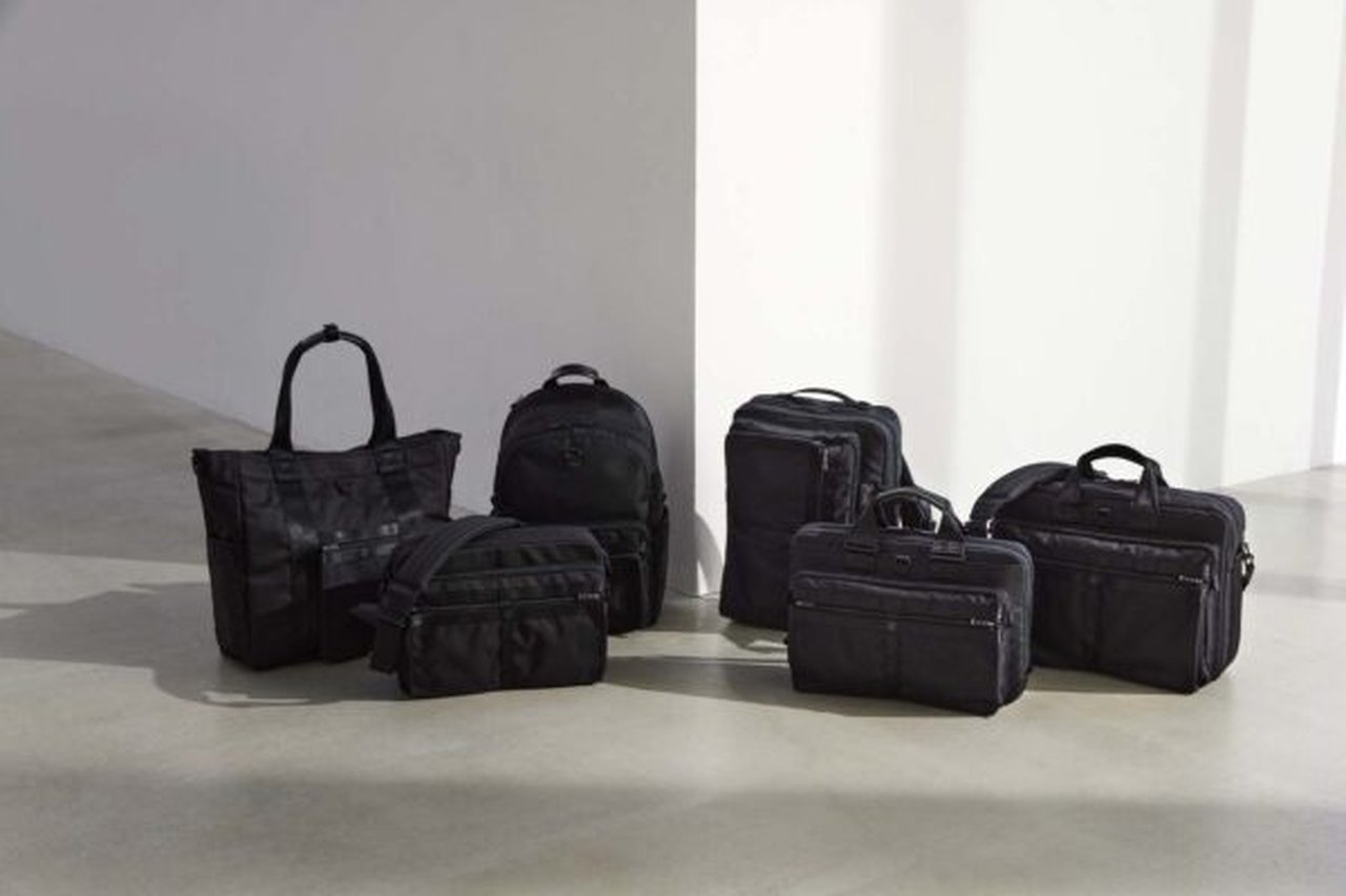 大人が買うべき吉田カバン】ビジネスバッグの新定番。黒一色の「POTR