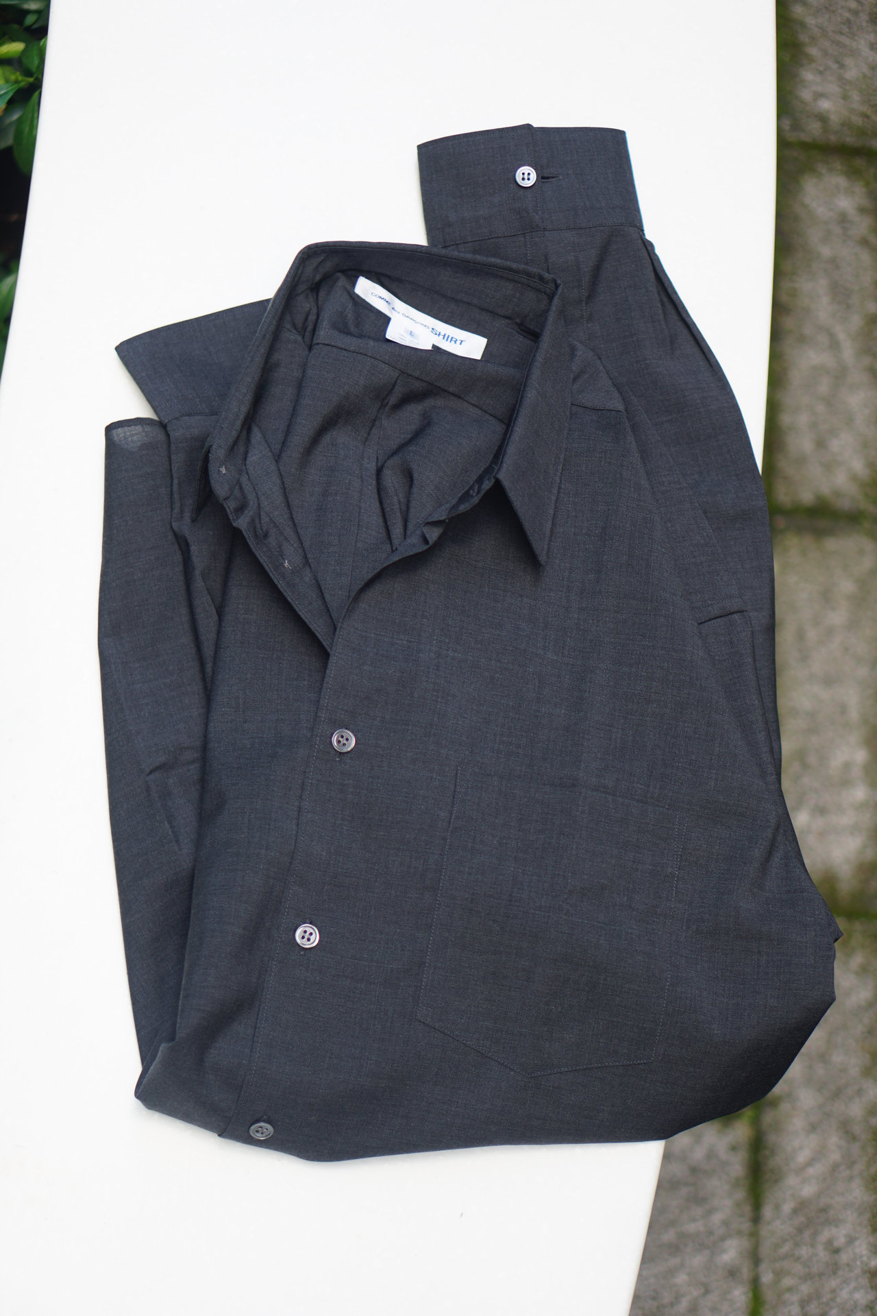 おしゃれな大人が「買ってよかった」コム デ ギャルソン シャツの