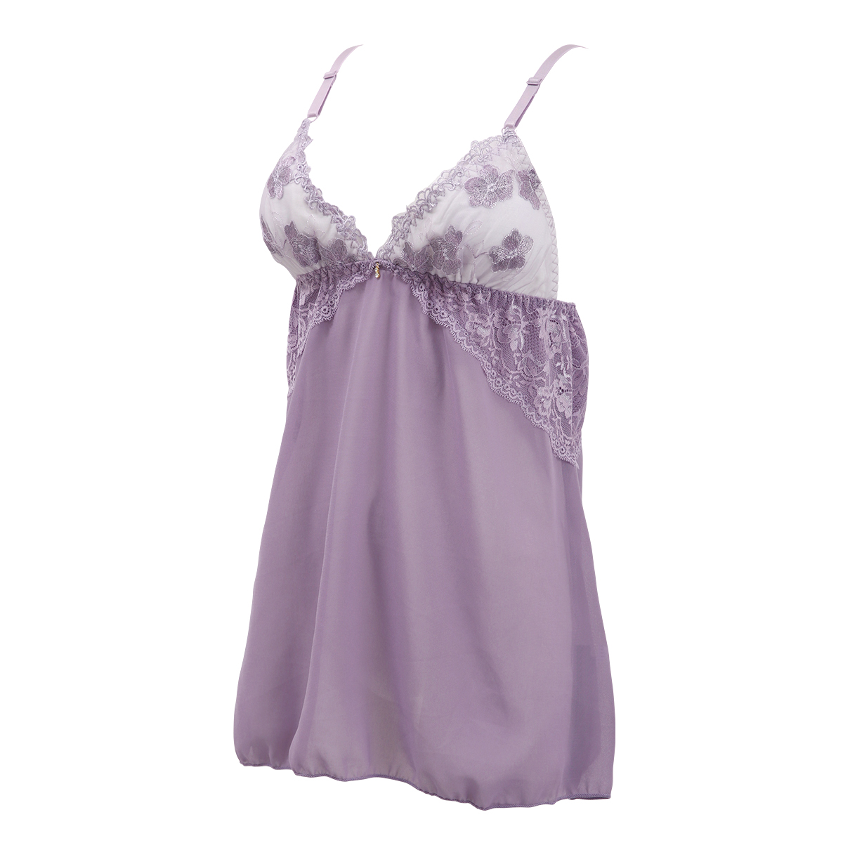 サンエイ ミスティックフラワー カップ付き スリップ＆ショーツ