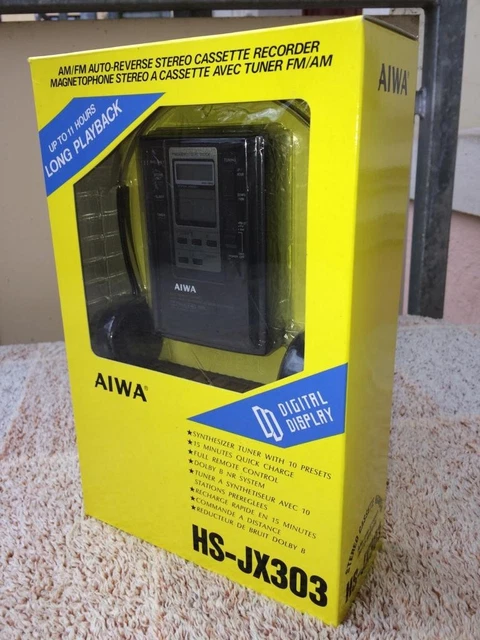 Aiwa HS-JX303 ▷ Walkman.land