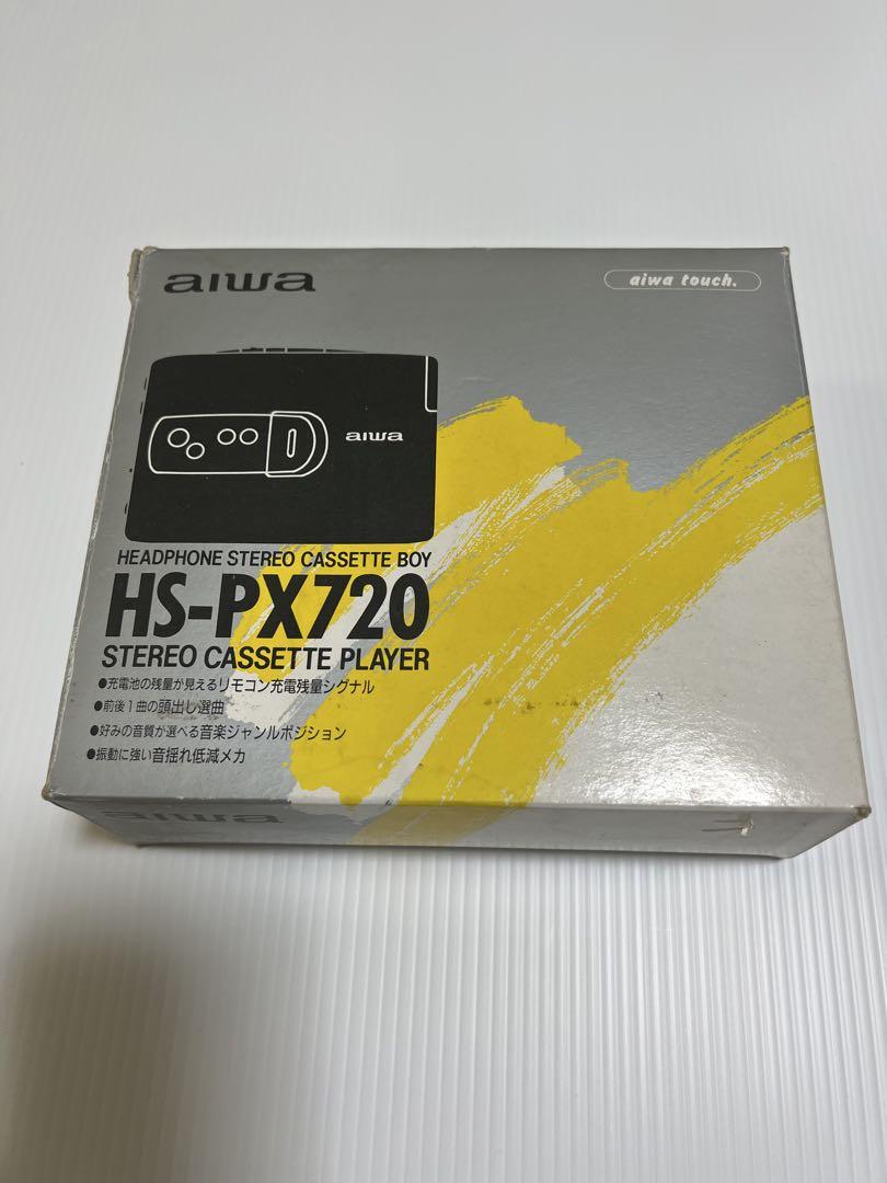Aiwa HS-PX720 ▷ Walkman.land