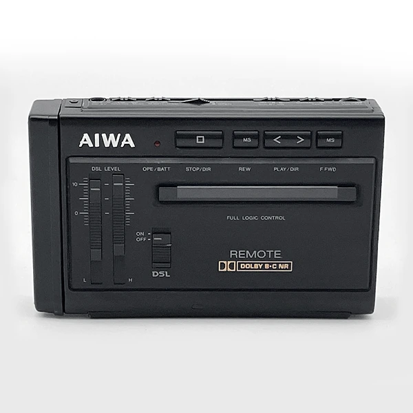 AIWA カセットプレーヤー HS-PC20 ジャンク品 AIWA カセットプレーヤー