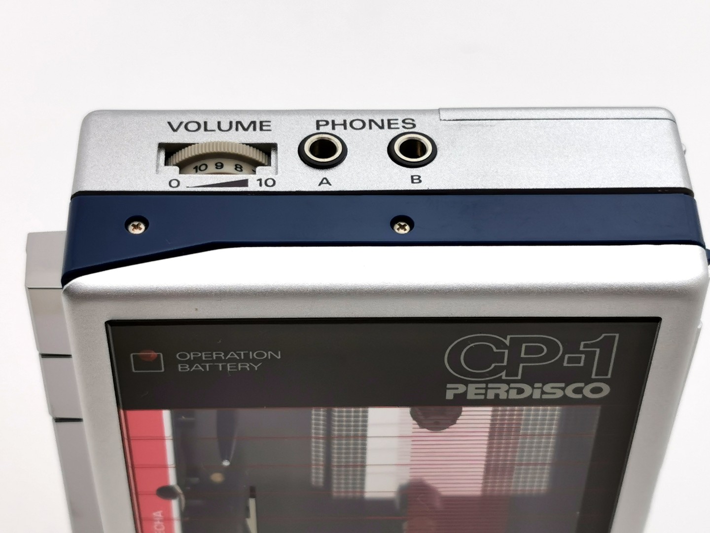 Hitachi CP-1 ▷ Walkman.land