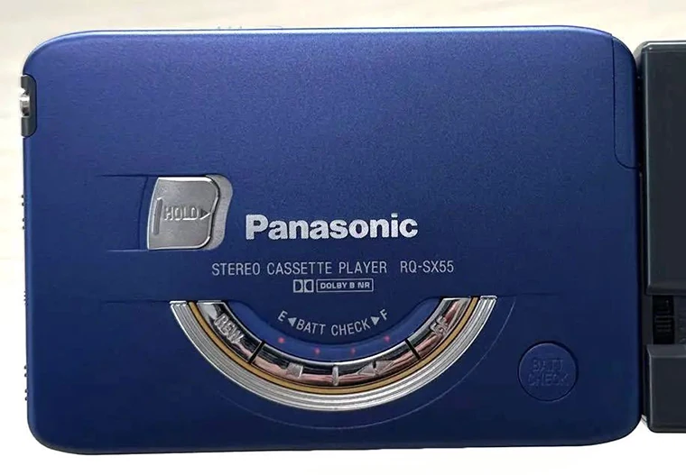Panasonic RQ-SX55 ▷ Walkman.land