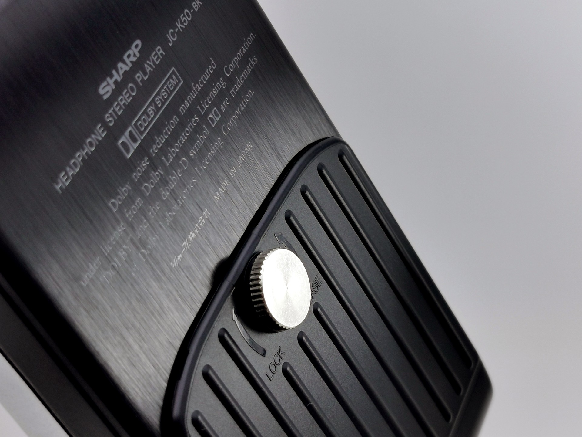 Sharp JC-K50 ▷ Walkman.land