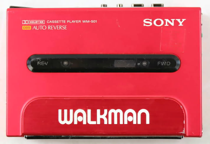 Sony WM-501 ▷ Walkman.land