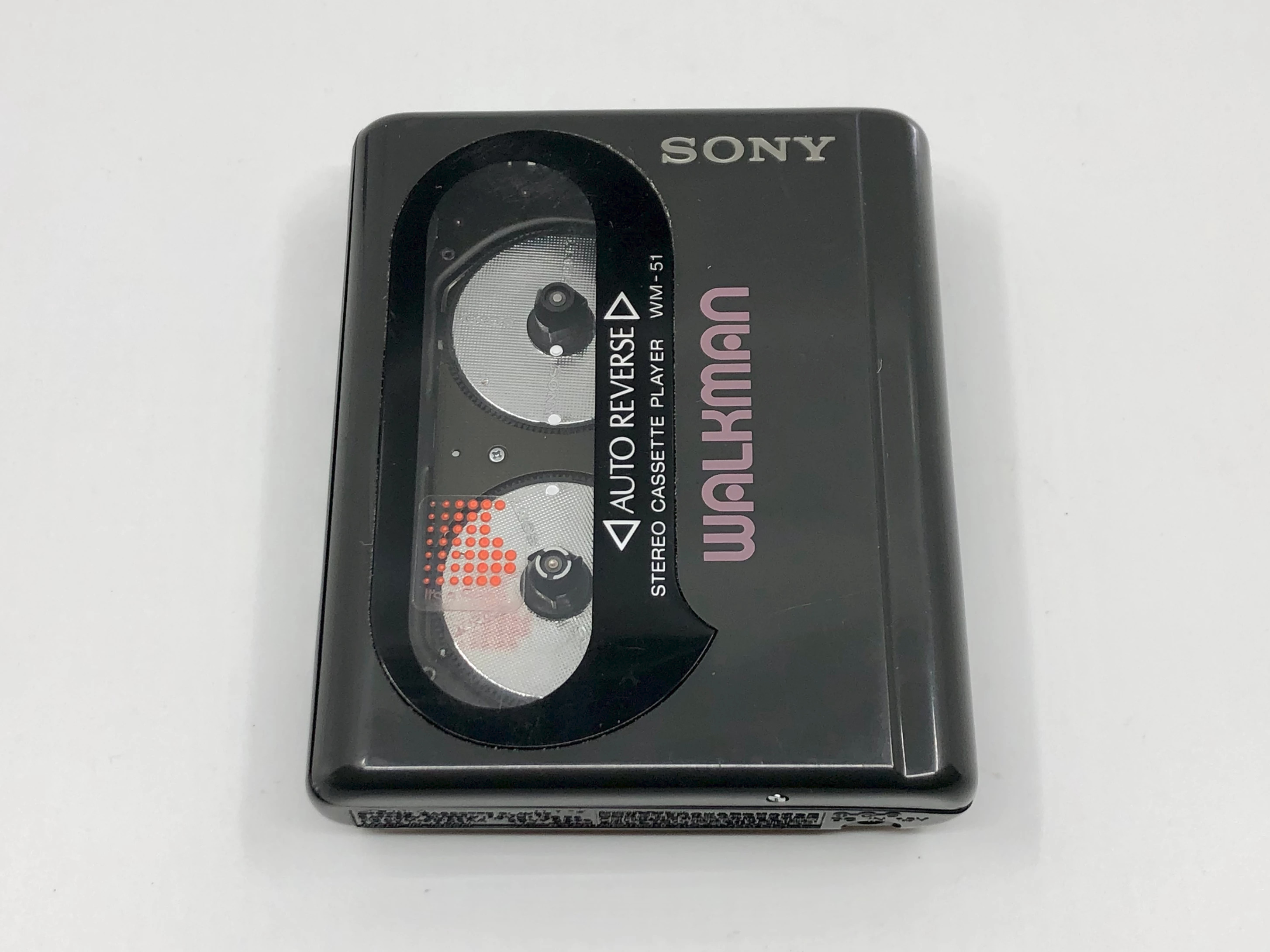 Sony WM-51 ▷ Walkman.land