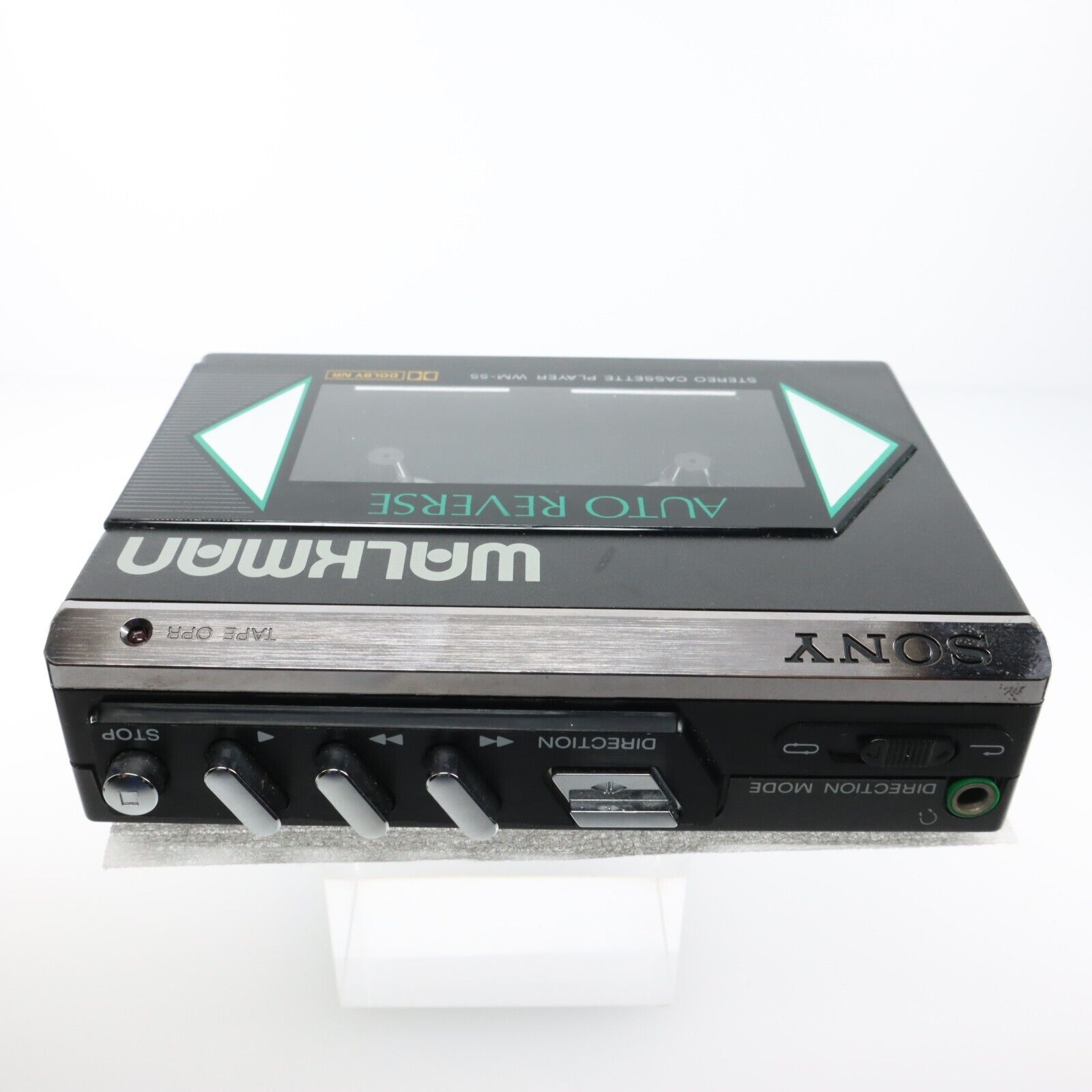 希少美品SONY WM-55 ステレオラジカセ 希少美品SONY WM-55 ステレオ