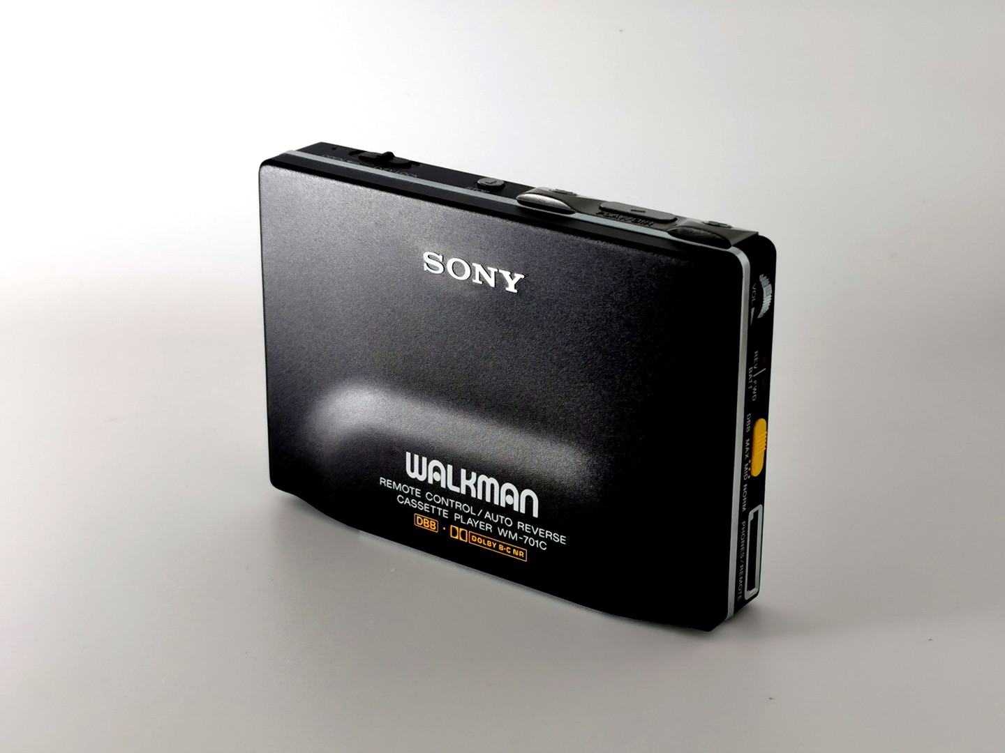 Sony WM-701C ▷ Walkman.land